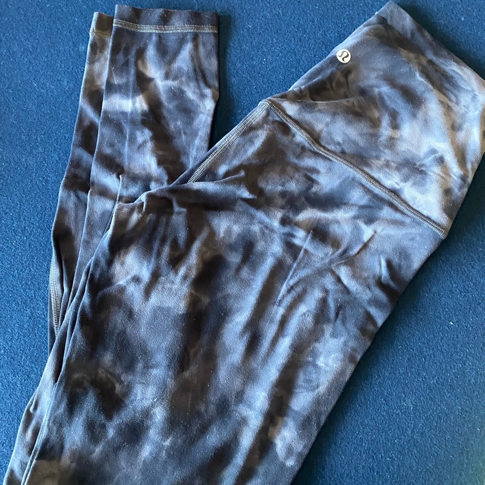 LULULEMON align , high waisted and oh so soft! No pilling or snags! See photos: